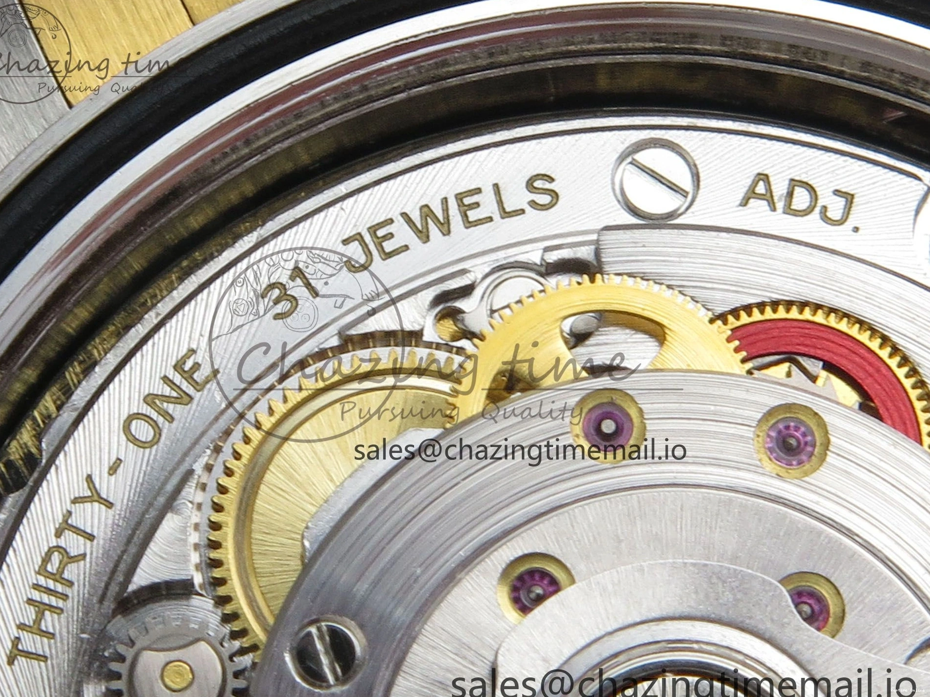 0224 DateJust 41 126333 SS YG ARF 1:1 Best Edition YG Stick Dial on Jubilee Bracelet SH3235 (Weighted) Effortless 216